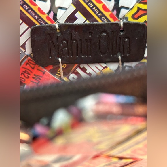 Nahui Ollin Candy Wristlet Clutch Purse Wallet - Picture 4 of 9